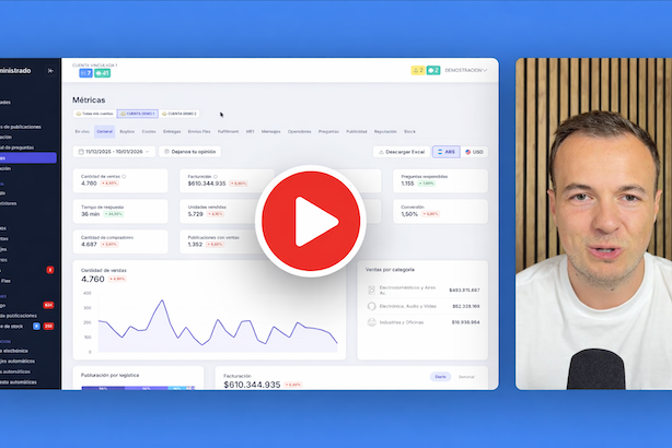Ver video demostración de Métricas de Administrado